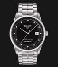 TISSOT Luxury Powermatic80 Chronometer T086.408.11.056.00 Black Dial Stainless Steel-0