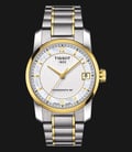 Tissot T-Classic T087.207.55.117.00 Automatic Mother Of Pearl Dial Titanium Strap-0