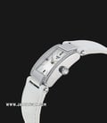 TISSOT T-Lady T090.310.66.116.00 Ladies White Mother of Pearl Dial White Leather Strap-1