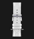 TISSOT T-Lady T090.310.66.116.00 Ladies White Mother of Pearl Dial White Leather Strap-2
