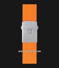 TISSOT T-Touch Expert Solar T091.420.47.051.01 Black Carbon Dial Orange Rubber Strap-2