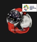 Tissot T091.420.47.057.03 T-Touch Expert XL Asian Games 2018 Man Red Silicone Strap-1