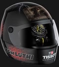 TISSOT T-Race Thomas Luthi 2017 T092.417.37.067.01 Black Dial Black Rubber Strap-4