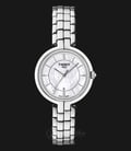 TISSOT Flamingo T094.210.11.111.00 Mother of Pearl Dial Stainless Steel Strap-0