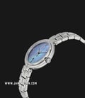 Tissot Flamingo T094.210.11.121.00 Blue Mother Of Pearl Dial Stainless Steel Strap-1