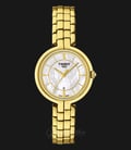 TISSOT Flamingo Mother of Pearl Dial Gold Stainless Steel T094.210.33.111.00-0