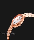 TISSOT T-Lady T094.210.33.111.01 Flamingo White Mother of Pearl Dial Rose Gold Stainless Steel Strap-1