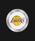 TISSOT Quickster Chronograph NBA L.A Lakers T095.417.17.037.05 Silver Dial Multicolor Nylon Strap-1