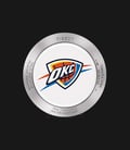 TISSOT Quickster Chronograph NBA Oklahoma C.T T095.417.17.037.14 Silver Dial Multicolor Nylon Strap-1