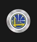 TISSOT Quickster Chronograph NBA Golden S.W T095.417.17.037.15 Silver Dial Multicolor Nylon Strap-1