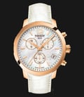 Tissot T-Sport Quickster Chronograph Mother of Pearl Dial T095.417.36.117.00-0