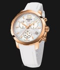 Tissot T-Sport Quickster Chronograph Mother of Pearl Dial T095.417.36.117.00-1