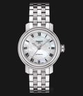 TISSOT Bridgeport Automatic T097.007.11.113.00 White Mother of Pearl Stainless Steel-0