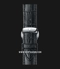Tissot T-Classic T099.407.16.447.00 Chemin Des Tourelles Powermatic 80 Black Dial Leather Strap -2