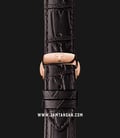 Tissot T-Classic T099.407.36.037.00 Chemin Des Tourelles Powermatic 80 Dark Brown Leather Strap-1