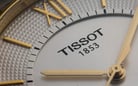 Tissot T-Classic T099.408.22.038.00 Chemin Des Tourelles Powermatic 80 Silver Dial St. Steel Strap-4