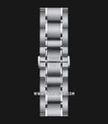 Tissot PRS 516 T100.417.11.031.00 Chronograph Silver Pattern Dial Stainless Steel -1