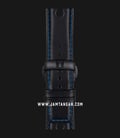 TISSOT T-Sport T100.427.36.201.00 PRS 516 Automatic Chronograph Black Carbon Dial Leather Strap-2