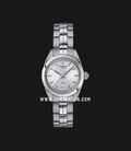 TISSOT PR100 Small T101.010.11.031.00 Ladies Silver Dial Stainless Steel Strap-0