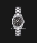 TISSOT PR100 Small T101.010.11.061.00 Ladies Grey Dial Stainless Steel Strap-0