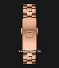 TISSOT T-Classic T101.010.33.451.00 PR 100 Lady Small Rose Gold Dial Rose Gold Stainless Steel Strap-2