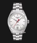 Tissot T101.207.11.011.00 T-Classic PR 100 Lady Asian Games 2018 Ladies White Dial Stainless Steel-0