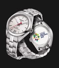 Tissot T101.207.11.011.00 T-Classic PR 100 Lady Asian Games 2018 Ladies White Dial Stainless Steel-1