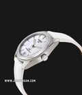 Tissot T101.207.16.111.00 PR 100 Automatic Ladies Mother Of Pearl Dial White Leather Strap-1