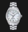TISSOT PR100 T101.208.11.111.00 Chronometer Mother of Pearl Dial Stainless Steel Strap-0