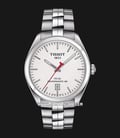 Tissot T-Classic T101.407.11.011.00 PR100 Gent Asian Games 2018 Man White Dial Stainless Steel Strap-0