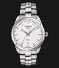 TISSOT T-Classic T101.410.11.031.00 PR 100 Gent Silver Dial Stainless Steel Strap-0