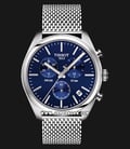 Tissot PR 100 Chronograph Gent Blue Dial Stainless Steel T101.417.11.041.00-0
