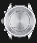 Tissot T-Classic T101.617.16.031.00 PR 100 Sport Chronograph Silver Dial Brown Leather Strap-2