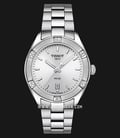 TISSOT PR100 CHIC T101.910.11.031.00 Silver Dial Stainless Steel Strap-0