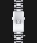 TISSOT T-Classic T101.910.11.121.00 PR100 Chic Black Mother of Pearl Dial Stainless Steel Strap-2