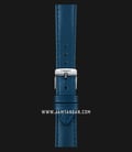 TISSOT Bella Ora Round T103.210.16.017.00 White Dial Blue Leather Strap + Extra Strap-4