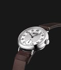 TISSOT Heritage 1936 Mechanical T104.405.16.012.00 White Dial Brown Leather Strap-1