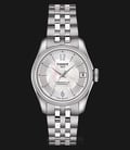 TISSOT T-Classic T108.208.11.117.00 Ballade Powermatic 80 COSC MOP Dial Stainless Steel Strap-0