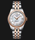 TISSOT T-Classic T108.208.22.117.01 Ballade Powermatic 80 COSC MOP Dial Dual Tone Stainless Steel-0