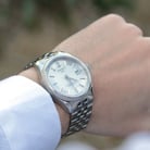 TISSOT T-Classic T108.408.11.037.00 Ballade Powermatic 80 COSC Silver Dial Stainless Steel Strap-3