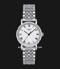 TISSOT Everytime Small T109.210.11.033.10 Ladies Silver Dial St. Steel Strap Jungfraubahn Edition-0