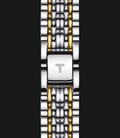 TISSOT T-Classic T109.210.22.031.00 Everytime Small White Dial Dual Tone Staniless Steel Strap-2