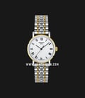 TISSOT Everytime Small T109.210.22.033.00 Ladies Silver Dial Dual Tone Stainless Steel Strap-0