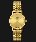 TISSOT Everytime Small T109.210.33.021.00 Gold Dial Gold Stainless Steel-0