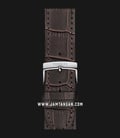 TISSOT T-Classic T109.407.16.032.00 Everytime Swissmatic Silver Dial Brown Leather Strap-2