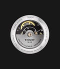 TISSOT T-Classic T109.407.16.051.00 Everytime Swissmatic Black Dial Black Leather Strap-1
