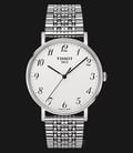 TISSOT T-Classic Everytime Medium Silver Dial Stainless Steel T109.410.11.032.00-0