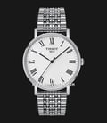 TISSOT T-Classic T109.410.11.033.00 Everytime Medium Men Silver Dial Stainless Steel Strap-0