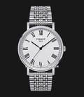 TISSOT T-Classic T109.410.11.033.10 Everytime Men Silver Dial St. Steel Strap Jungfraubahn Edition-0