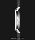 Tissot T109.410.16.032.00 Everytime Medium Unisex Silver Dial Black Leather Strap-1